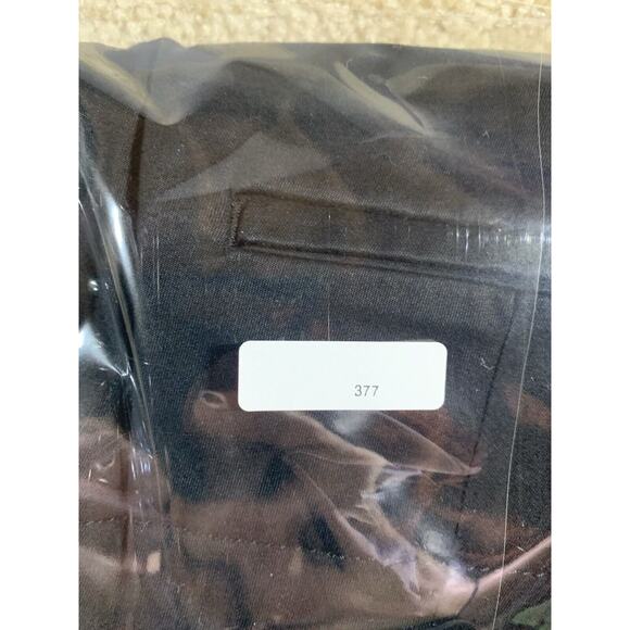 Talbots Heritage Women’s 8 Petite Ankle 30x22 Side Zip Black Stretch Capri #377 - Picture 13 of 13